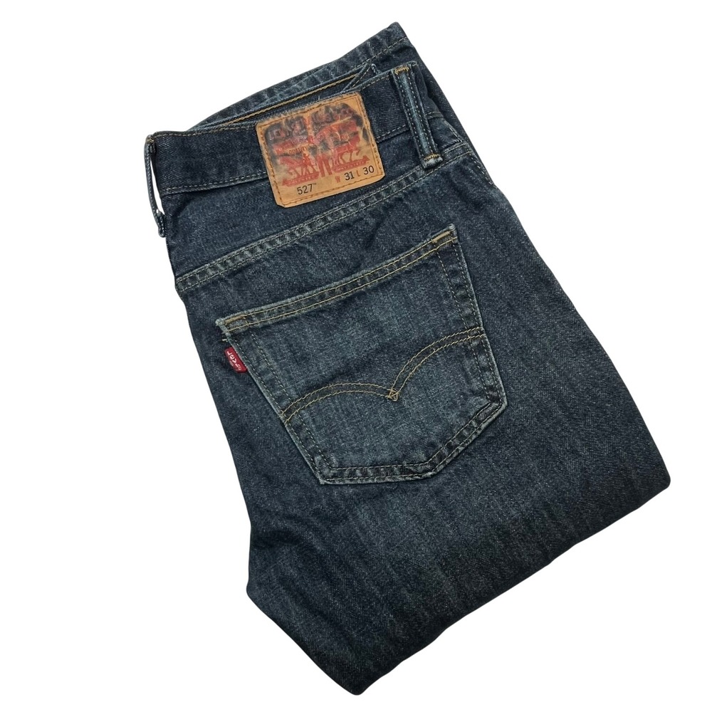 Levi's 527 Slim Bootcut Jeans Men's 31x30 (Fits 31x29) Medium Wash Stretch